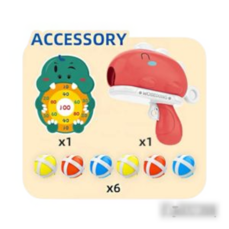 24-15-1.webp مسدس الكور الاصقة مع الهدف - الصورة 1