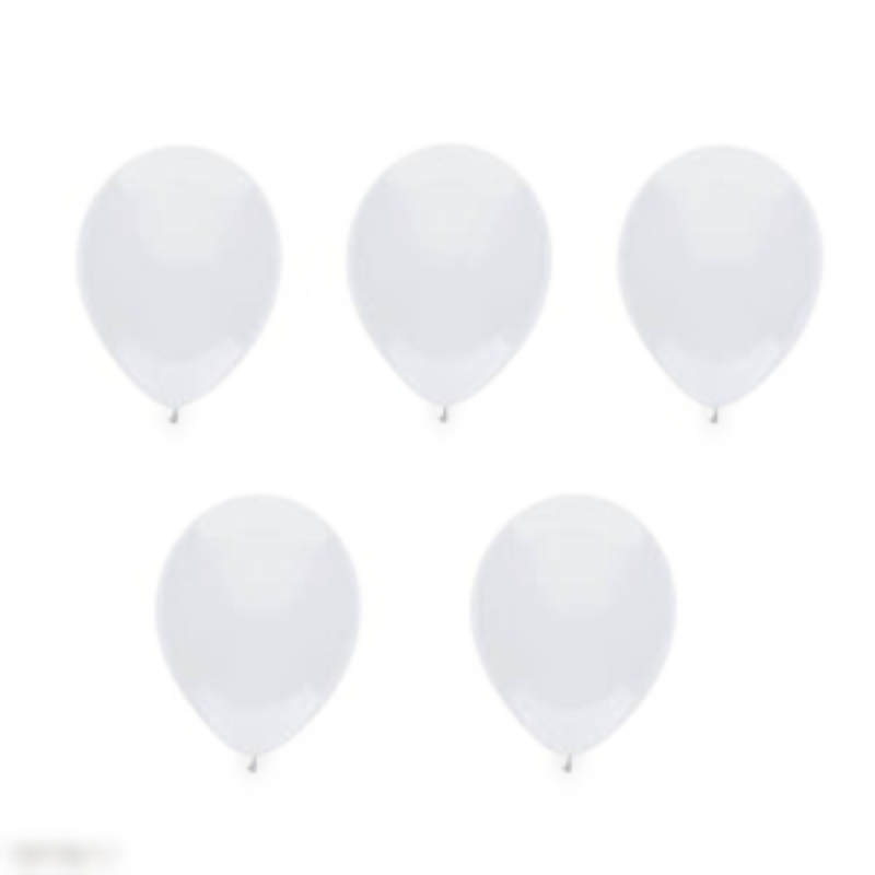24-17-1.webp Helium Balloon White - الصورة 1