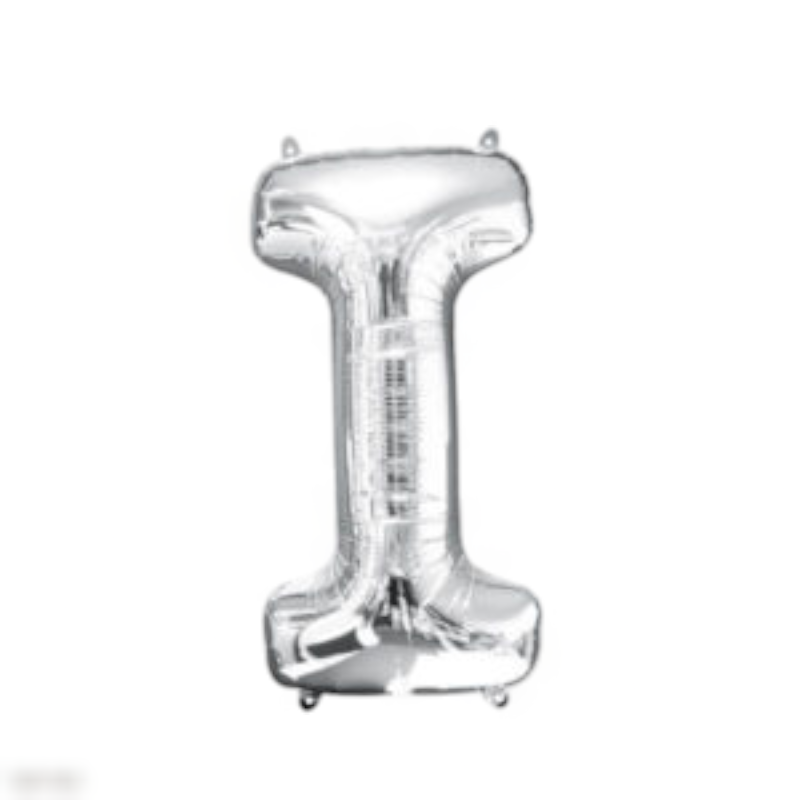 24-18-1.webp Helium Balloon Letter I - الصورة 1