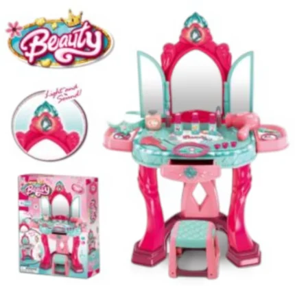 تسريحة بيوتي مع مقعد