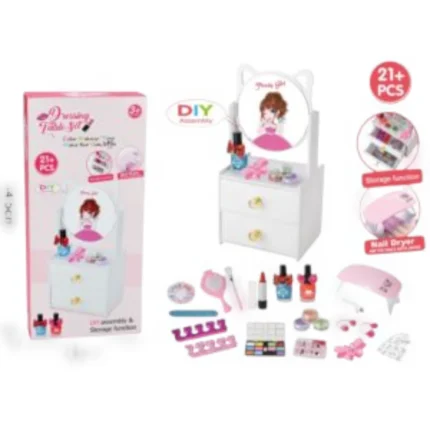 تسريحة المكياج