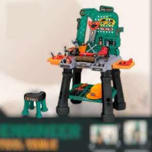 طاولة النجار الاحترافية مع المقعد 84 قطعة