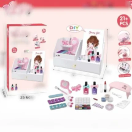 تسريحة المكياج