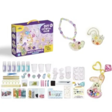 مجموعة الاكسسوارات مع القوالب