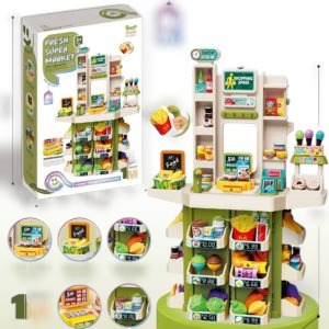 سوبر ماركت 67 قطعة (الاصدار العملاق)