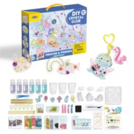 مجموعة الاكسسوارات مع القوالب