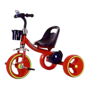 دراجة هوائية يقودها الطفل