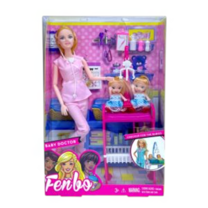9-14-1.webp دمية طبيبة الاطفال - الصورة 1