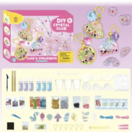 مجموعة الاكسسوارات مع القوالب