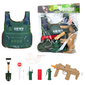 مجموعة ادوات الاطفاء مع سترة