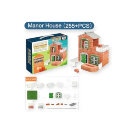 بناء بيت الفخار