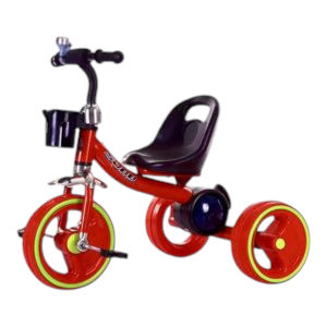 دراجة هوائية يقودها الطفل