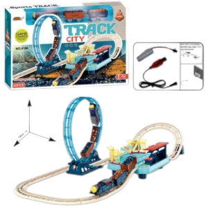 قطار المحطة