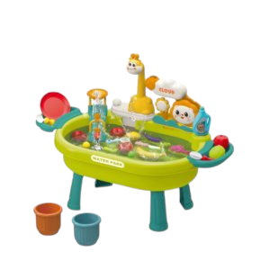 المغسلة العجيبة مع الادوات