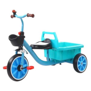 دراجة هوائية يقودها الطفل