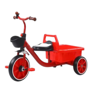 دراجة هوائية يقودها الطفل