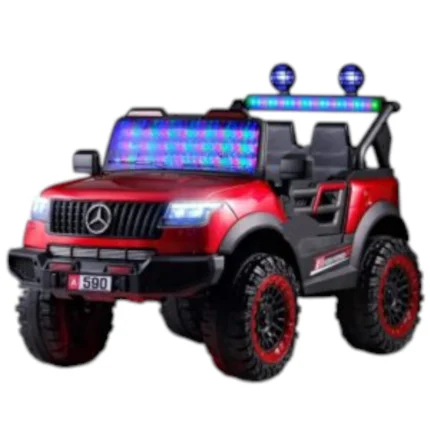 سيارة يقودها الطفل