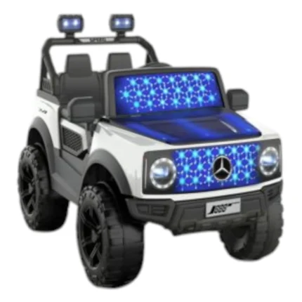 سيارة يقودها الطفل